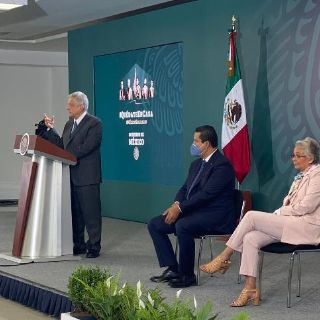 López Obrador encabeza reunión de seguridad en Irapuato