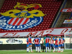 El Guadalajara se enfrentará a las Águilas del América este jueves a las 21:00 horas en las semifinales del torneo de pretemporada, en la cancha del estadio Olímpico Universitario. IMAGO7