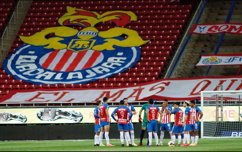 El Guadalajara se enfrentará a las Águilas del América este jueves a las 21:00 horas en las semifinales del torneo de pretemporada, en la cancha del estadio Olímpico Universitario. IMAGO7