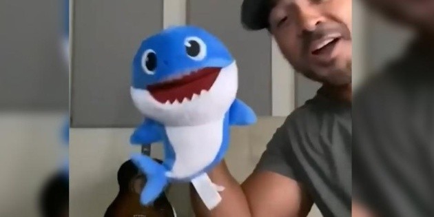 Luis Fonsi y sus hijos lanzan una versi&oacute;n de "Baby Shark"