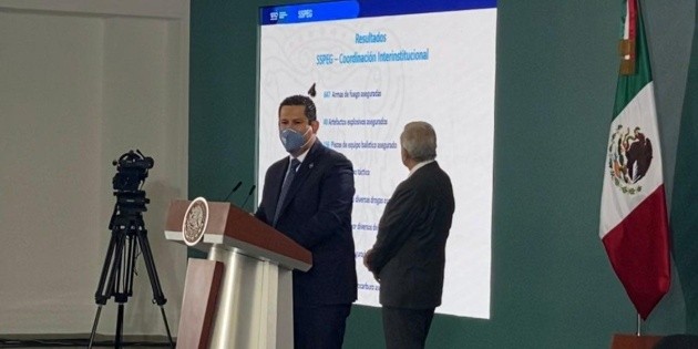 L&oacute;pez Obrador destaca rectificaci&oacute;n de Guanajuato para reuniones de seguridad