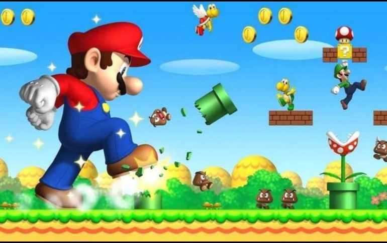 Una extraña versión del popular videojuego Super Mario Bros se vendió en una subasta a un precio récord. NINTENDO
