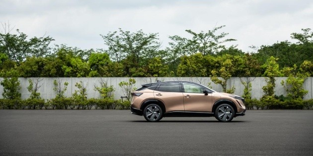 Llega Ariya, el primer SUV el&eacute;ctrico de Nissan