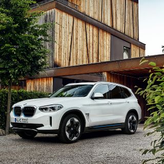 BMW revela a su crossover eléctrico basado en el X3