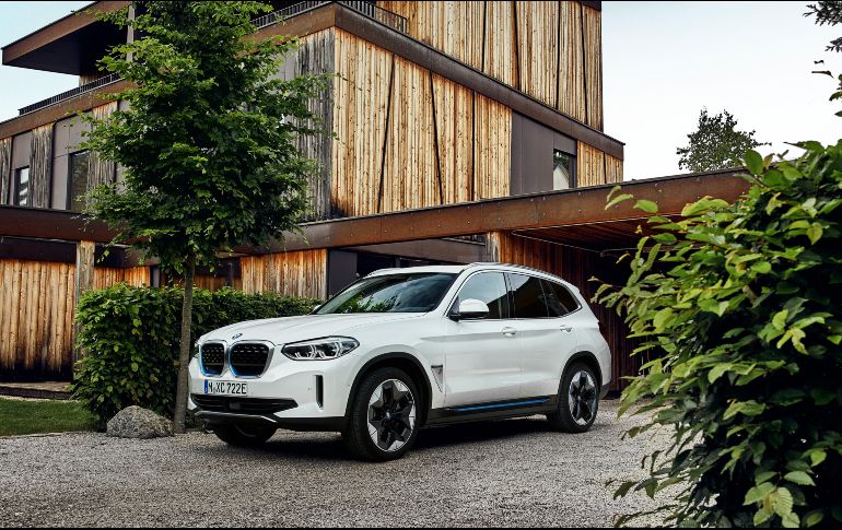 BMW revela a su crossover eléctrico basado en el X3