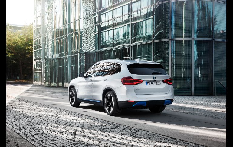 BMW revela a su crossover eléctrico basado en el X3