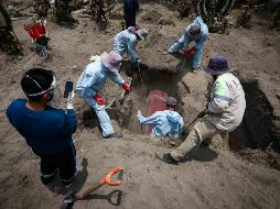 El número de fallecidos acumulados por COVID-19 pasó de 10 mil 167 muertos el 1 de junio a 27 mil 769 defunciones el día 30. SUN/ARCHIVO