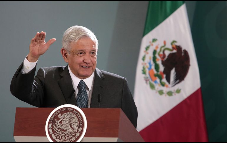 El titular del Ejecutivo federal inaugurará el cuartel de la Guardia Nacional en Tlaquepaque. EFE/Presidencia de México