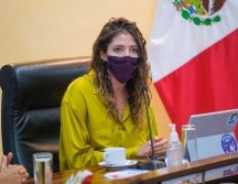 Manifestaron su reconocimiento a Fela Pelayo por “proceder en consecuencia a la exigencia social que demandaba su salida de la Secretaría”. TWITTER/@felapelayo