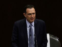 Mauricio Kuri dijo que el Gobierno federal ha dejado en la indefensión a los estados. NTX/ARCHIVO