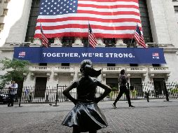 Al término de las operaciones en la Bolsa de Nueva York, el Dow Jones avanzó 114.88 puntos. AP/ARCHIVO