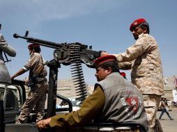 Los hutíes acusan a la coalición liderada por Riad de estar detrás de este ataque. EFE/Y. Arhab