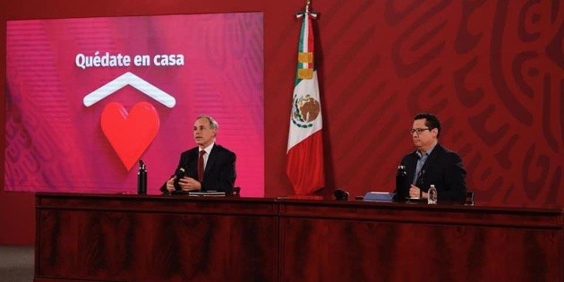 M&eacute;xico supera los 317 mil casos de COVID-19; muertes llegan a 36 mil 906