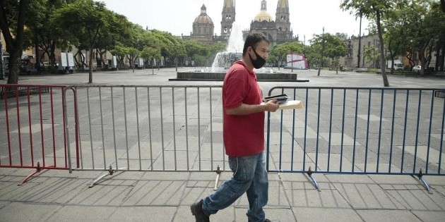 Jalisco supera las mil 100 muertes por COVID-19