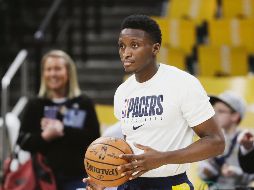 OPTIMISTA. Oladipo se ha sentido bien durante las prácticas de los Pacers. AP