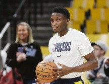 OPTIMISTA. Oladipo se ha sentido bien durante las prácticas de los Pacers. AP