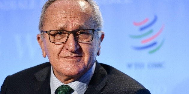 Seade defiende candidatura para dirigir la Organizaci&oacute;n Mundial del Comercio