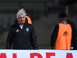 ENGANCHADO. Ricardo Ferretti terminó muy molesto el encuentro en el que su equipo cayó derrotado en penales. IMAGO7
