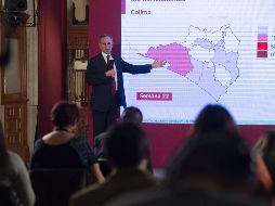 El subsecretario de Salud informó que México llegó 311 mil 486 casos positivos de coronavirus y 36 mil 327 defunciones. XINHUA