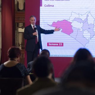 Semáforo no se negocia, advierte López-Gatell