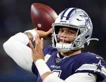 El dueño de Dallas, Jerry Jones ha dicho en repetidas ocasiones que considera a Prescott el quarterback para el futuro del equipo. AFP