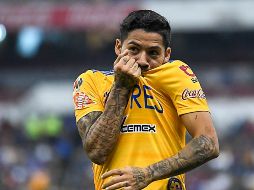 ''No ganan nada en 30 años y siguen reclamando'', respondió Javier Aquino, referencia al último título de liga conseguido por los celestes, tras perder ayer en la Copa por México. IMAGO7