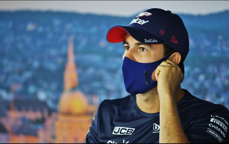 Los rumores indican que Sebastian Vettel podría llegar a Racing Point, por lo que el lugar del mexicano no estaría seguro, y él está consciente que en la F1 nada es seguro. AFP