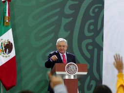 López Obrador leyó su respuesta desde su conferencia matutina realizada hoy en Zapopan, Jalisco. EFE/Presidencia de México
