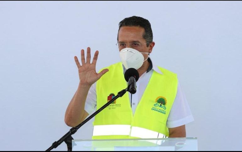 Joaquín González indicó que en esta semana se realizó la prueba para detectar si era portador del virus. TWITTER / González