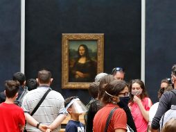 Previamente se había fijado el 1 de agosto la fecha tope para que entrara en vigor el uso de mascarilla en lugares cerrados.  AFP/ARCHIVO