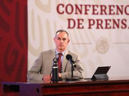 El pasado 10 de julio López-Gatell anunció que no actualizaría semanalmente el semáforo epidemiológico por inconsistencias en los reportes enviados por los estados. SUN/ARCHIVO