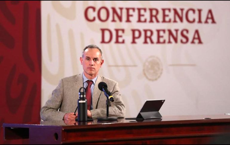 El pasado 10 de julio López-Gatell anunció que no actualizaría semanalmente el semáforo epidemiológico por inconsistencias en los reportes enviados por los estados. SUN/ARCHIVO