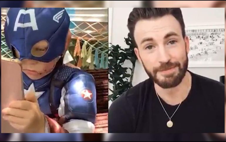 Nikki Walker, tía de Bridger Walker, compartió el hecho en redes sociales, lo que conmovió a Evans. INSTAGRAM /  @nicolenoelwalker