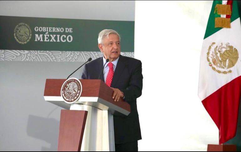 El Presidente inaugura el nuevo cuartel de la Guardia Nacional en Jalisco, ubicado sobre la avenida Paseo del Bosque, en la colonia El Fortín de Zapopan. ESPECIAL / Presidencia de la República