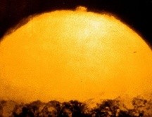 Trinity fue el nombre en clave de la primera detonación de un dispositivo nuclear, realizada por el ejército de Estados Unidos hace 75 años. BETTY IMAGES