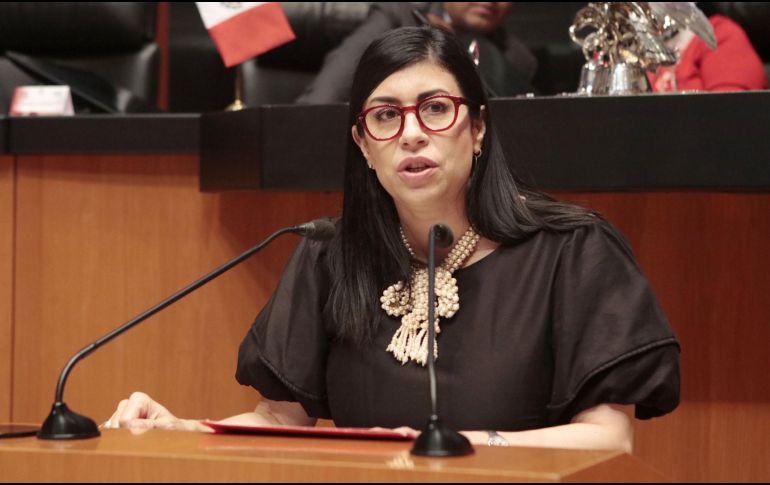 En el Senado, Rubio Márquez presidía la Comisión de Relaciones Exteriores América Latina y el Caribe. NTX/ARCHIVO