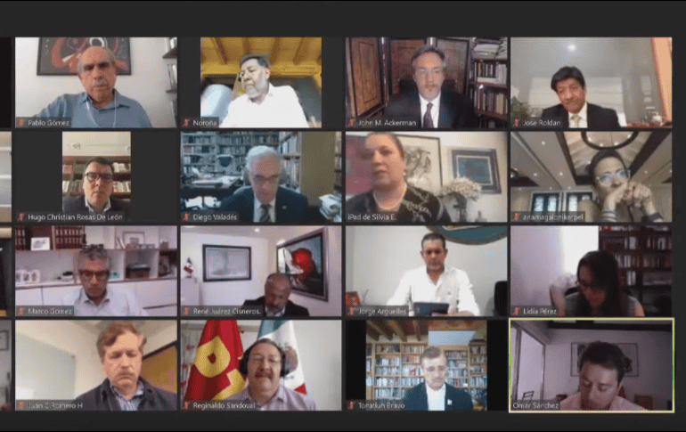 Diputados integrantes de la Junta de Coordinación Política y el Comité Técnico de Evaluación de los aspirantes a consejeros comenzaron ya el proceso para elegir a cuatro candidatos. YOUTUBE/Cámara de Diputados/ARCHIVO