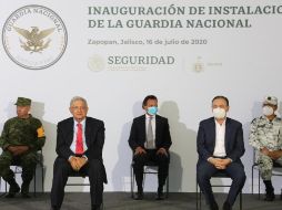 Durazo pidió a los tres niveles de gobierno trabajar juntos para lograr la consolidación de la identidad de la Guardia Nacional. TWITTER/@SSPCMexico
