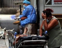 Algunos de los principales hospitales en Honduras han visto superada su capacidad ante el dramático aumento de casos de covid-19. Johny Magallanes / Cortesía diario El Heraldo