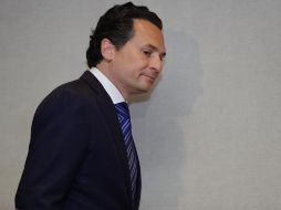 Emilio Lozoya viaja junto al agregado de la FGR en España y Europa, Luis Alejandro Cervantes Vázquez. EFE/ARCHIVO