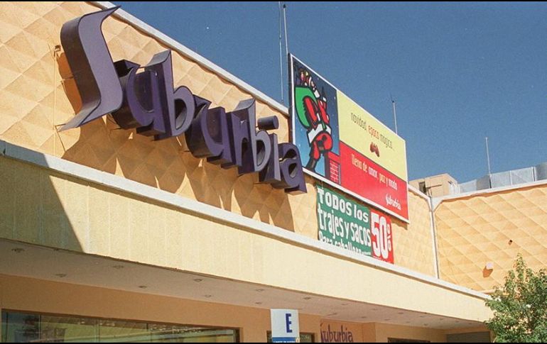 Suburbia junta sus 166 sucursales en todo el país para aligerar el costo de tus compras. EL INFORMADOR / ARCHIVO