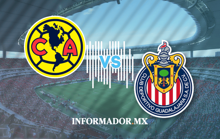 Minuto a minuto: América vs Chivas - Semifinal Copa por México