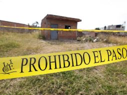 El lugar del hallazgo es un terreno ubicado entre dos casas, las cuales estaban habitadas. EFE/ARCHIVO