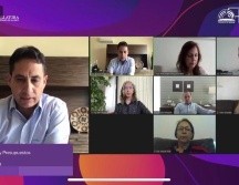 La sesión en línea de este jueves fue presidida por el diputado Ricardo Rodríguez Jiménez. ESPECIAL