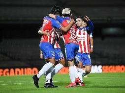 Chivas lo tuvo más complicado de lo que parecía pero consiguió su boleto a la final de la Copa por México. IMAGO 7 / I. Espinosa