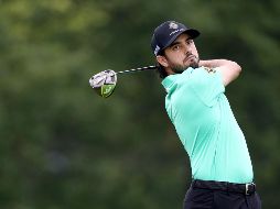 Abraham Ancer firmó una tarjeta por 72 golpes, par de campo. AFP/J. Squire