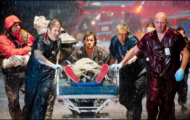 Al centro, el doctor TC Callahan. ESPECIAL