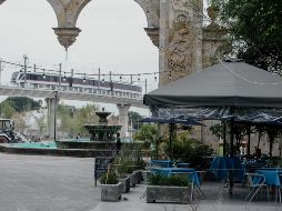 Las obras de la L3 arrancaron en agosto de 2014 y se prometió terminarlos en diciembre de 2017; su costo ya ronda 31 mil 500 millones de pesos, casi el doble de la proyección original. EL INFORMADOR/G. Gallo