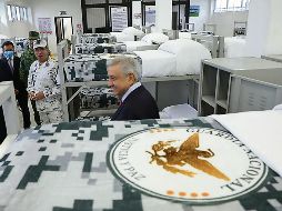 En su sexta visita a Jalisco, el Presidente inauguró las instalaciones de la Guardia Nacional en Zapopan. En el Estado hay 29 bases operativas de esta corporación. ESPECIAL