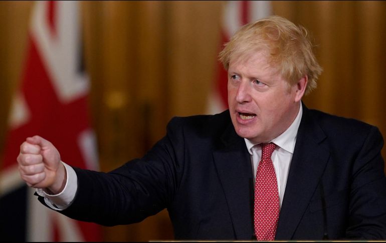 El gobierno conservador de Boris Johnson ha sido criticado por su gestión de la crisis ante la pandemia de COVID-19. AP / A. Parsons